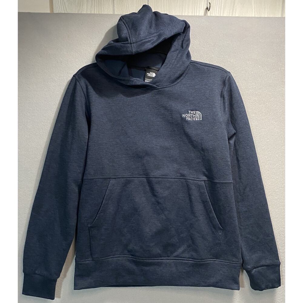 North Face Long-Sleeve Hoodie for Ladies - Navy - Small